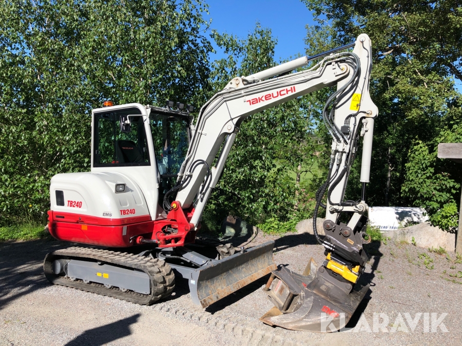 Grävmaskin Takeuchi  TB 240 