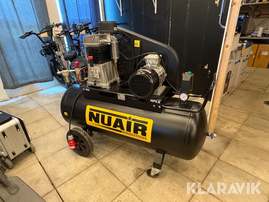 Kompressor Nuair NB5/5,5CT/200
