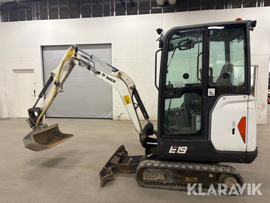 Grävmaskin Bobcat E19