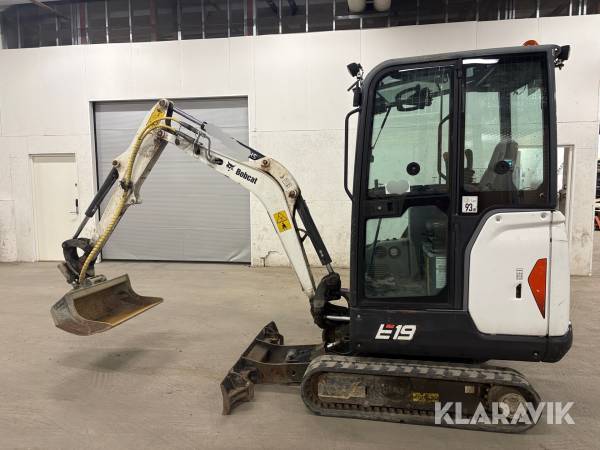 Grävmaskin Bobcat E19