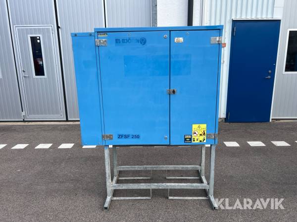 Huvudcentral El-Björn ZFSF 250
