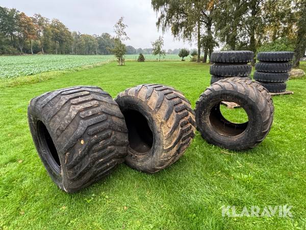 Entreprenaddäck Trelleborg Twin 423 710/40B22.5 - 3st