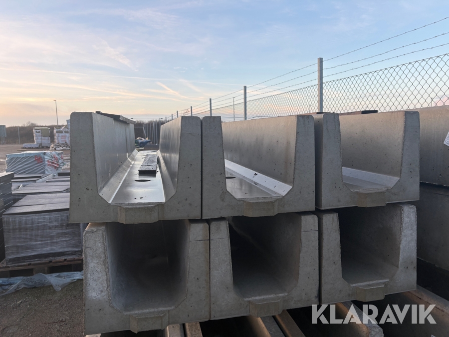 Kabelränna 9 st S:T Eriks Typ 350