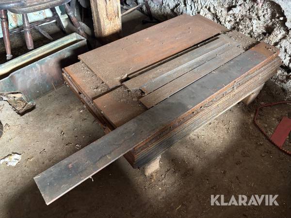 Smidesstål blötjärn