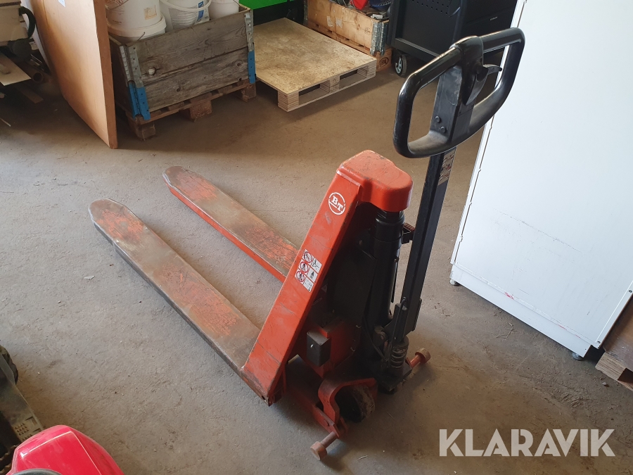 Palldragare Höglyftande BT Batteridrift