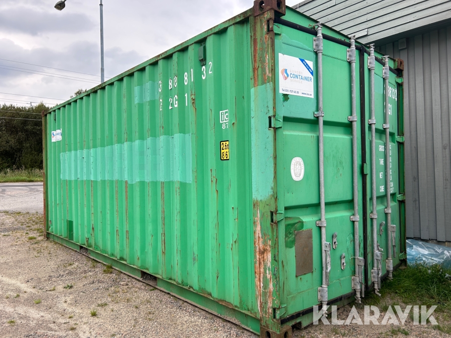 Sjöcontainer 20 fot