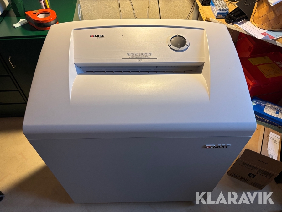 Dokumentförstörare Dahle CleanTEC 41514