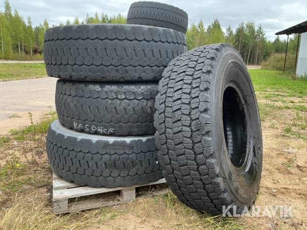 Entreprenaddäck Bridgestone 17.5-25 6st
