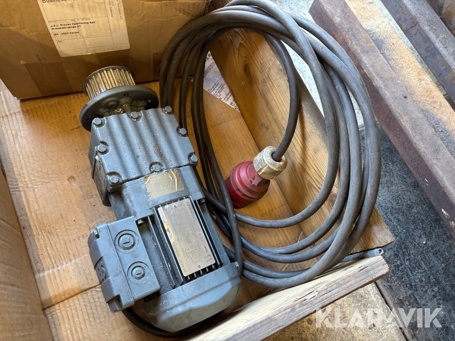 Motorväxel SEW Eurodrive FA37/G