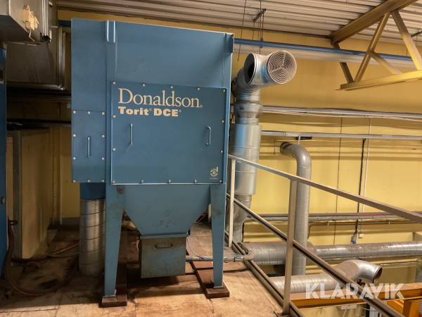 Stoftsug/stoftavskiljare Donaldson Torit DCE 2DFP4-SPRK