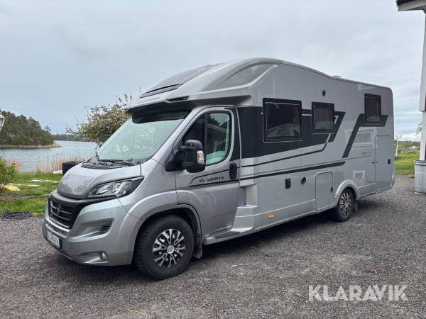 Husbil Adria Matrix Supreme 670 SL 140hk Automat