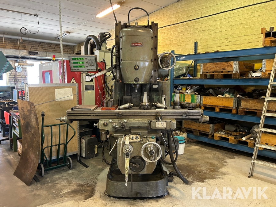 Fräsmaskin Hitachi 3M