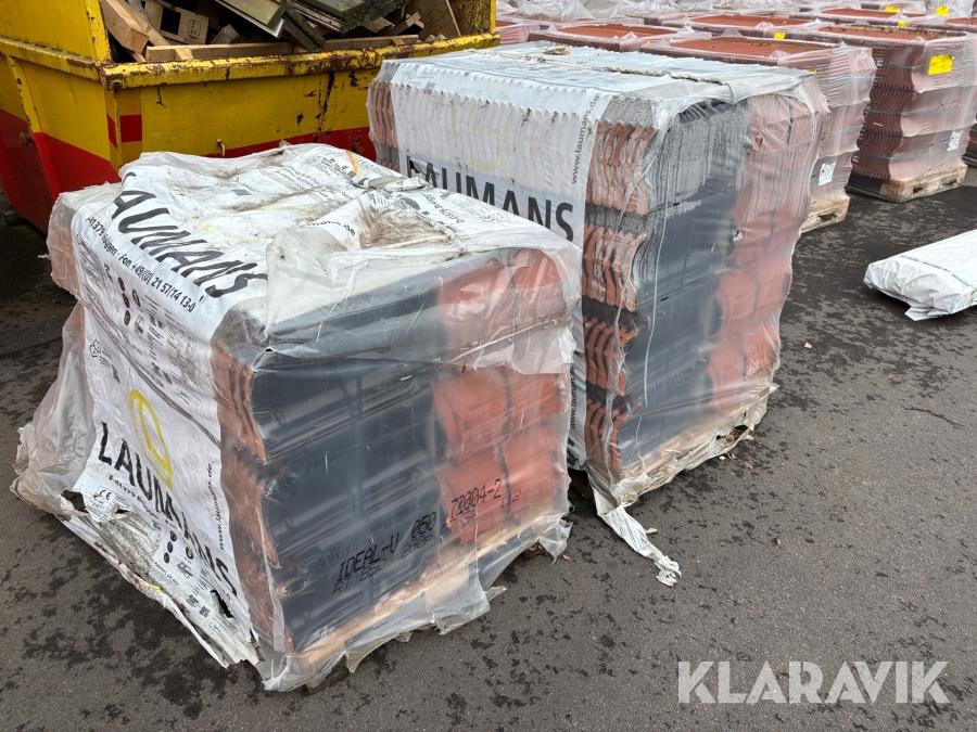 Takpannor Randers RT 850 1 kupig - 490 st