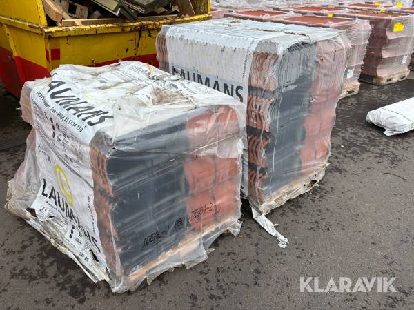 Takpannor Randers RT 850 1 kupig - 490 st