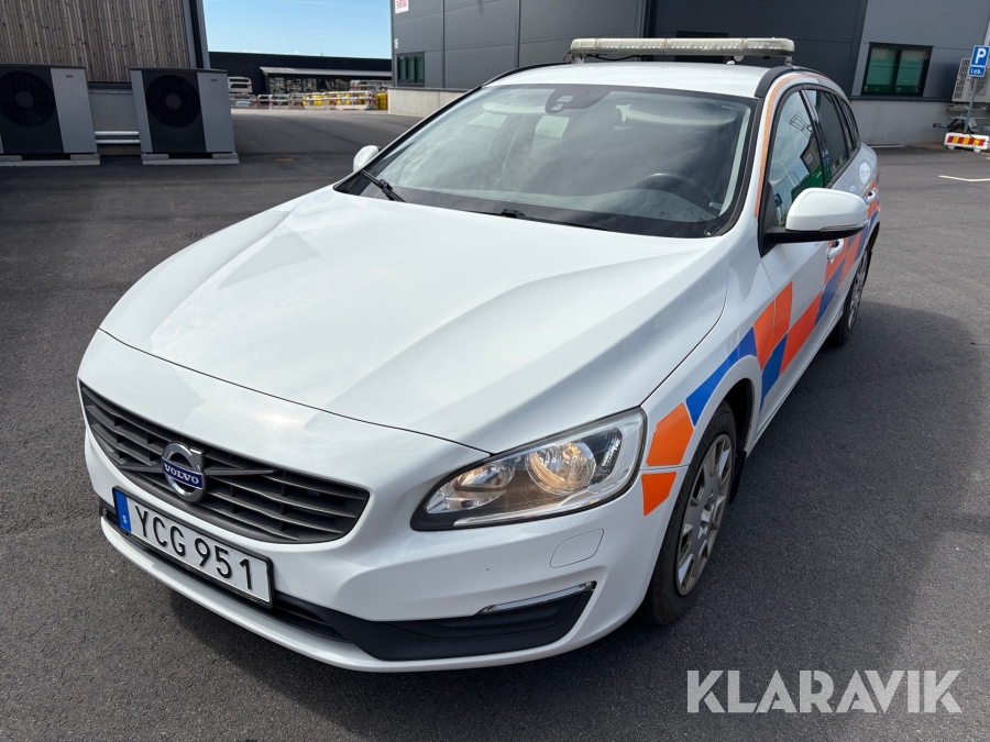 Volvo V60 D4 Geatronic 190hk, 2016
