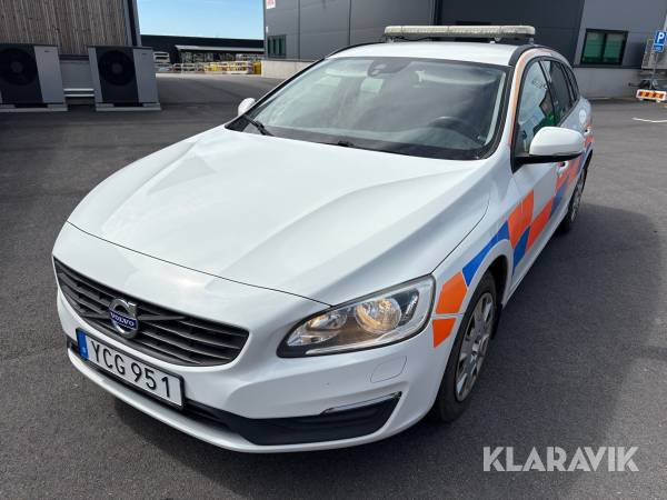 Volvo V60 D4 Geatronic 190hk, 2016