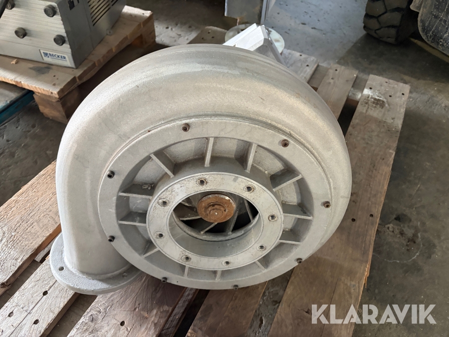 Fläkt Integraldrive 112ID-PL-4025