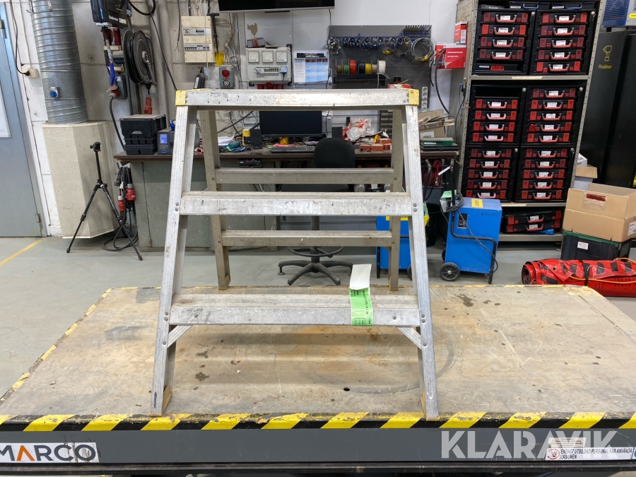 Arbetsbock 3-steg Wibe W55AB-3