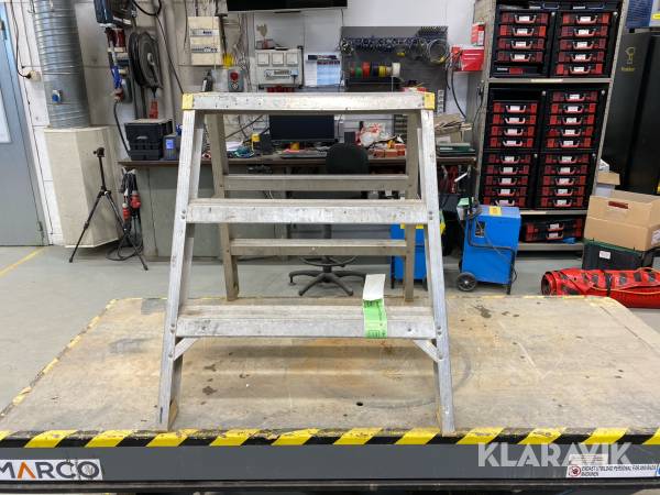 Arbetsbock 3-steg Wibe W55AB-3