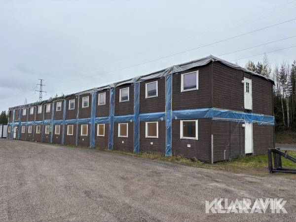 Bodetablering med 32 st bodar