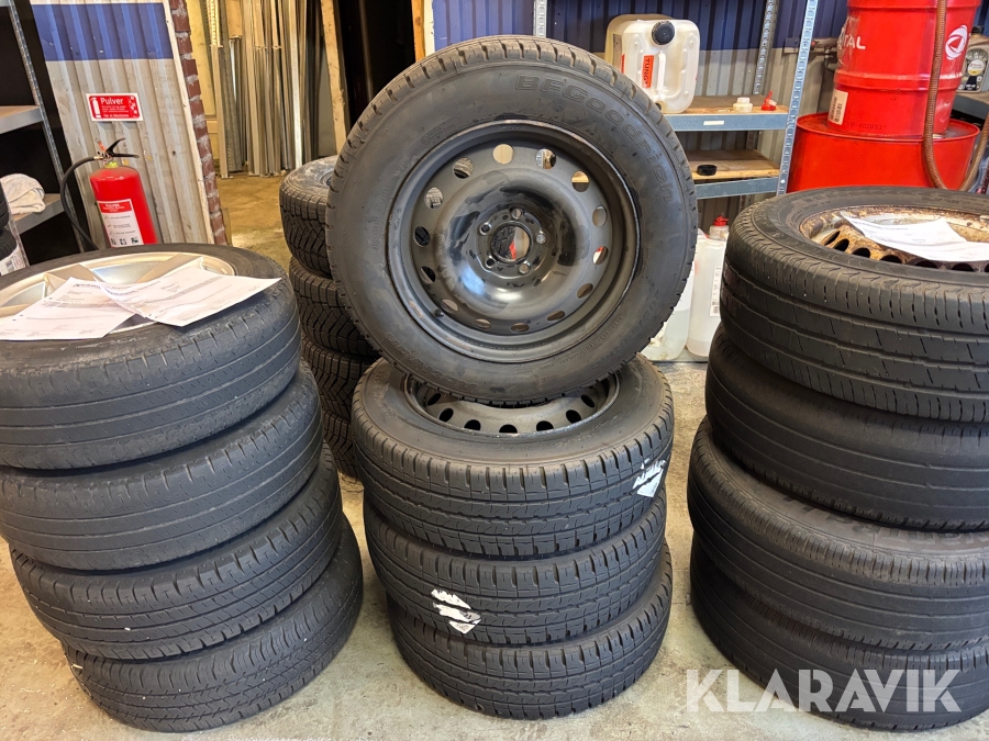 Sommarhjul BFGoodrich 205/65R16C 4st