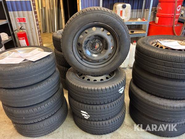 Sommarhjul BFGoodrich 205/65R16C 4st