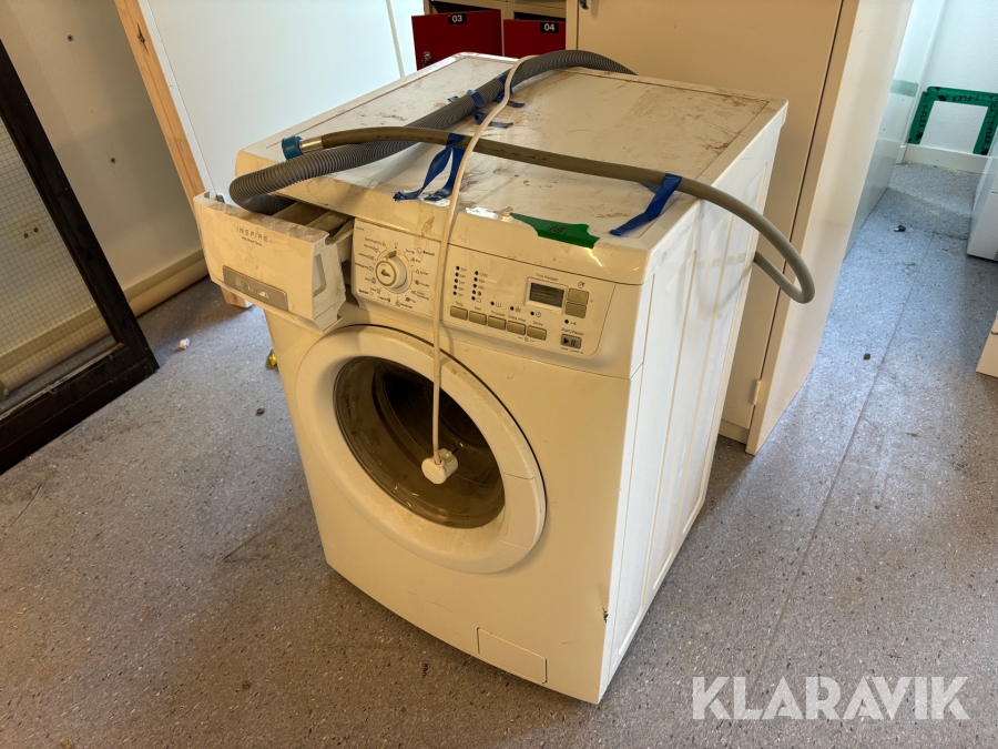 Tvättmaskin Electrolux Inspire