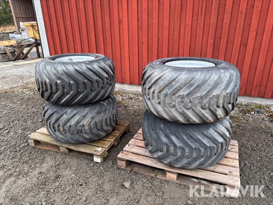 Entreprenadhjul TVS 500/50-17 4 st