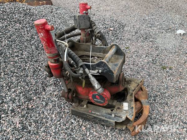 Tiltrotator med grip Rototilt RT30 S45