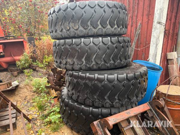 Entreprenaddäck 20.5R25