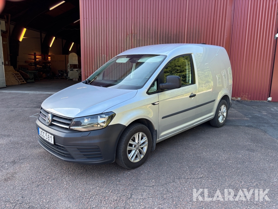 Skåpbil Volkswagen Caddy 102hk