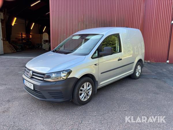 Skåpbil Volkswagen Caddy 102hk