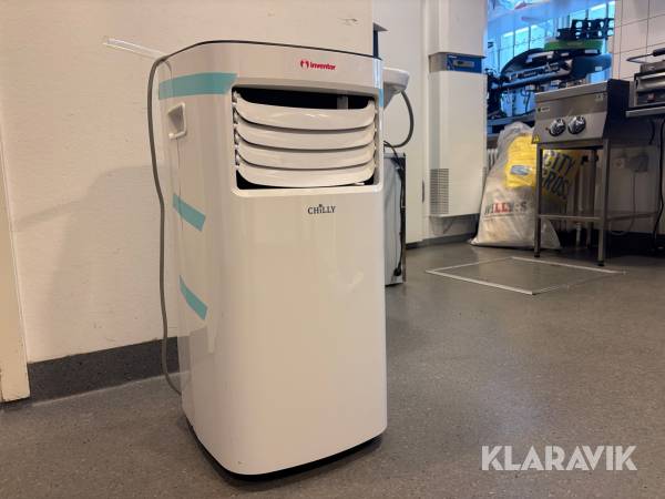 Portabel Luftkonditionering/Fläkt Inventor Chilly