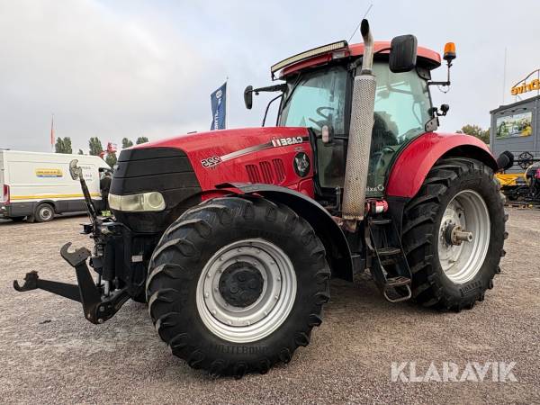 Traktor Case Puma 225 CVX med GPS