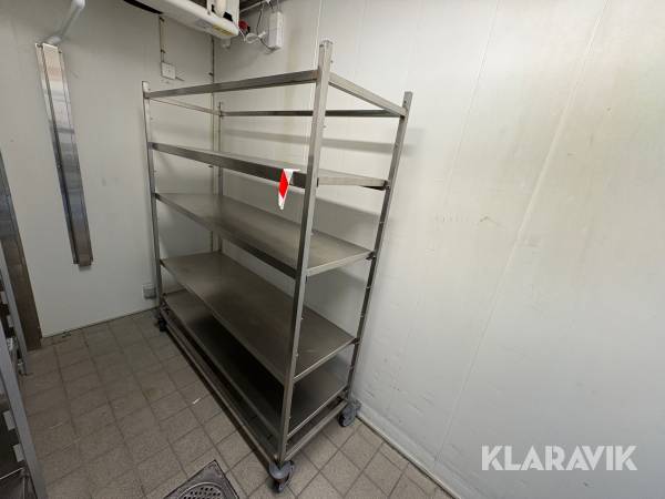 Hyllplansvagn