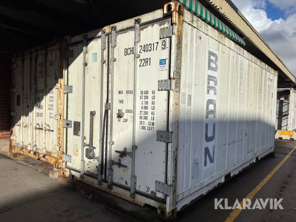 Fryscontainer 4st