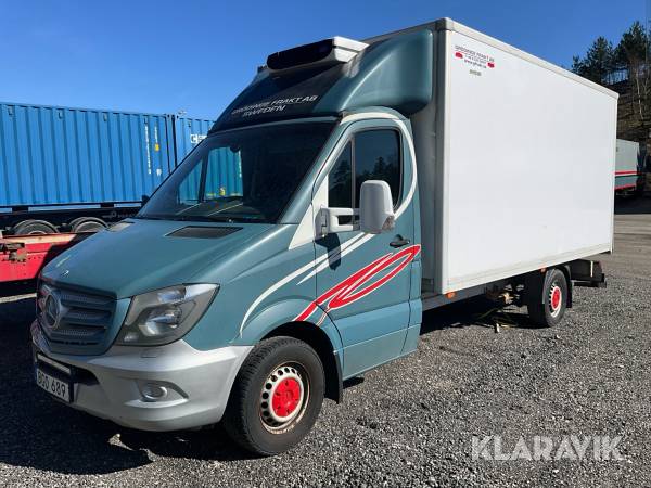 Skåpbil med kylaggregat Mercedes-Benz Sprinter 316 BlueTec 2.2 7G-Tronic