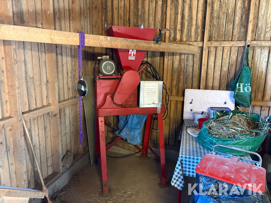 Havrekross Ysta Maskiner