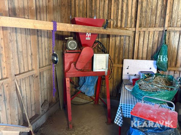 Havrekross Ysta Maskiner