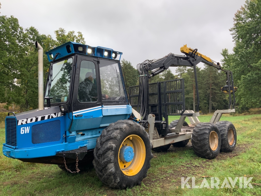 Skotare Rottne Rapid 6WD-H