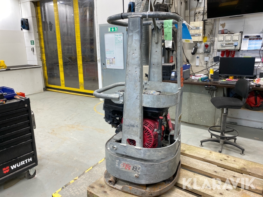 Markvibrator Swepac FR 85