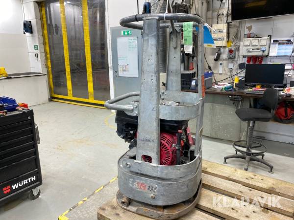 Markvibrator Swepac FR 85