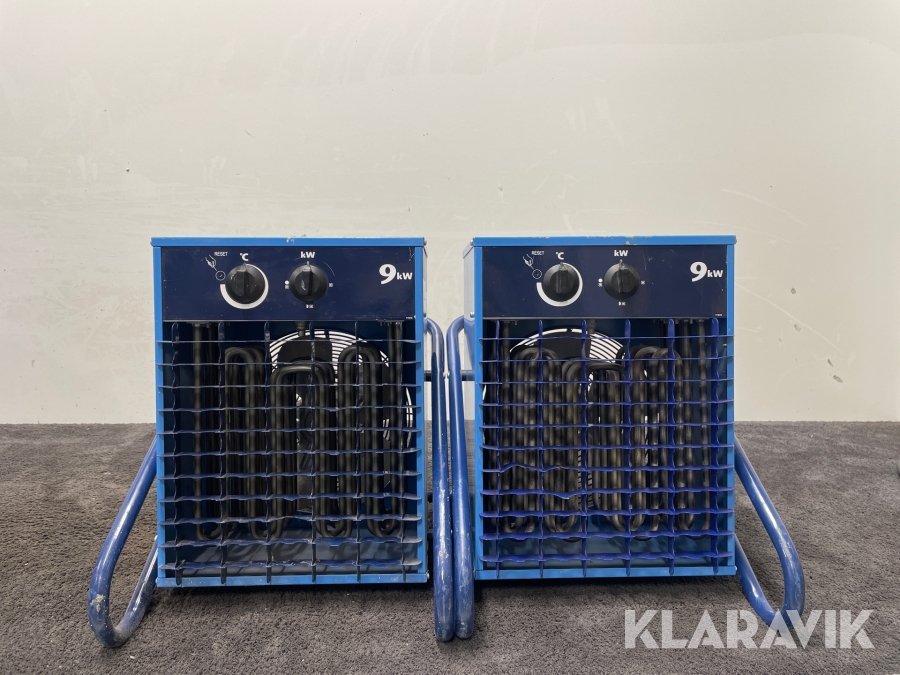 Varmluftsfläktar El-Björn VF 9B