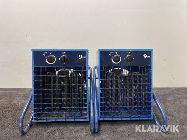 Varmluftsfläktar El-Björn VF 9B