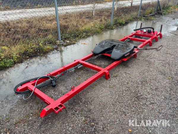 Ram med vändskiva Jost MP 0113 / JSK 36DV Laxo-ram