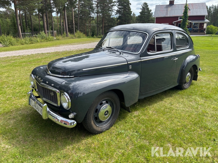 Veteranbil Volvo PV 544