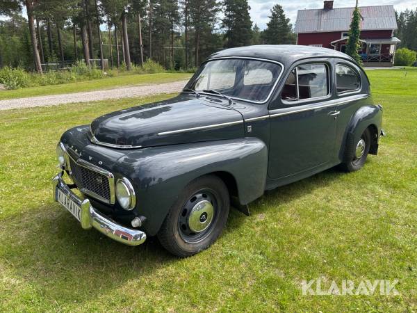 Veteranbil Volvo PV 544