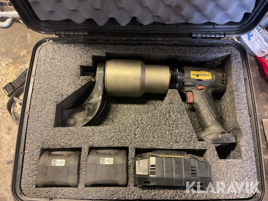 Eldrivet Momentverktyg Enerpac BTW3000 18V,  1”