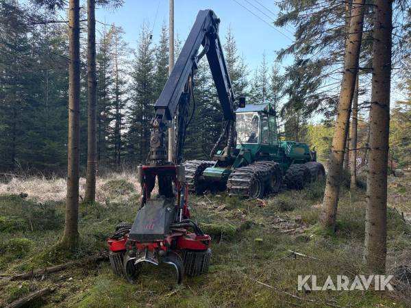 Skördare Gremo 950 HPVR