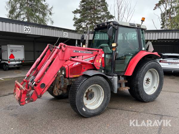 Traktor Massey Ferguson 5445 / Frontlastare